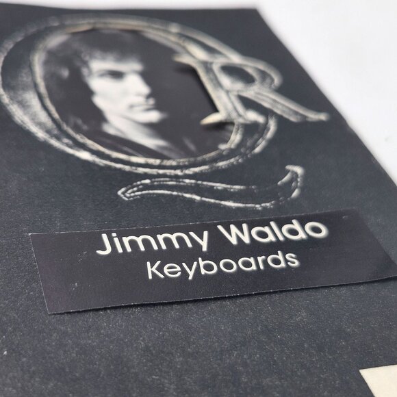 Quiet Riot Q R Master Digital Cassette Promotional Copy Pasha Records RARE - Picture 9 of 9